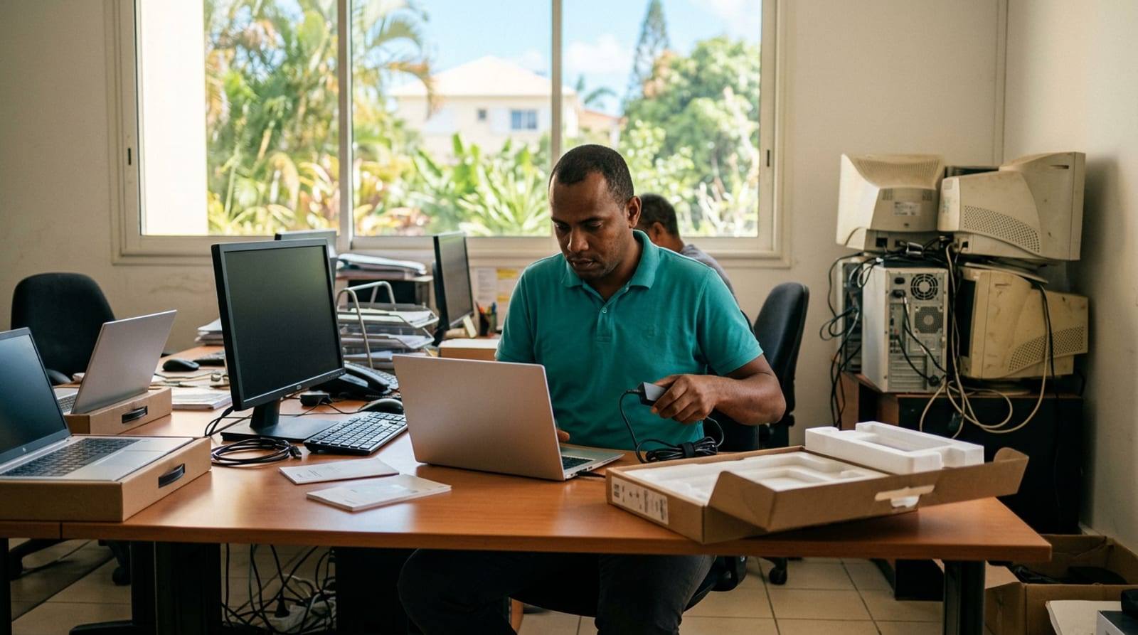 Renouvellement Parc Informatique : Location vs Achat